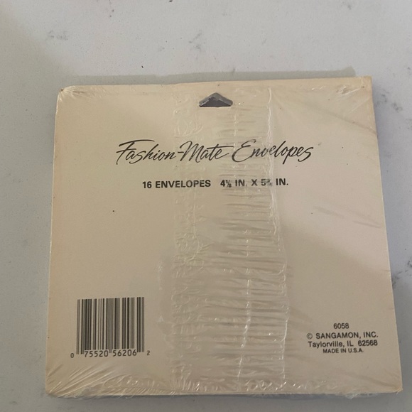 Vintage 90s stationary Aztec floral and cactus design 40 envelopes &  89 sheets - Picture 14 of 14